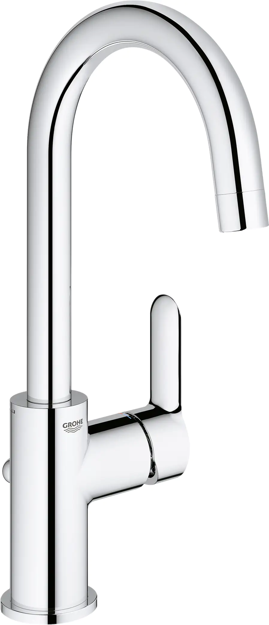 Grohe Waschtischarmatur Start Edge Verchromt, L-Size, Mit ...