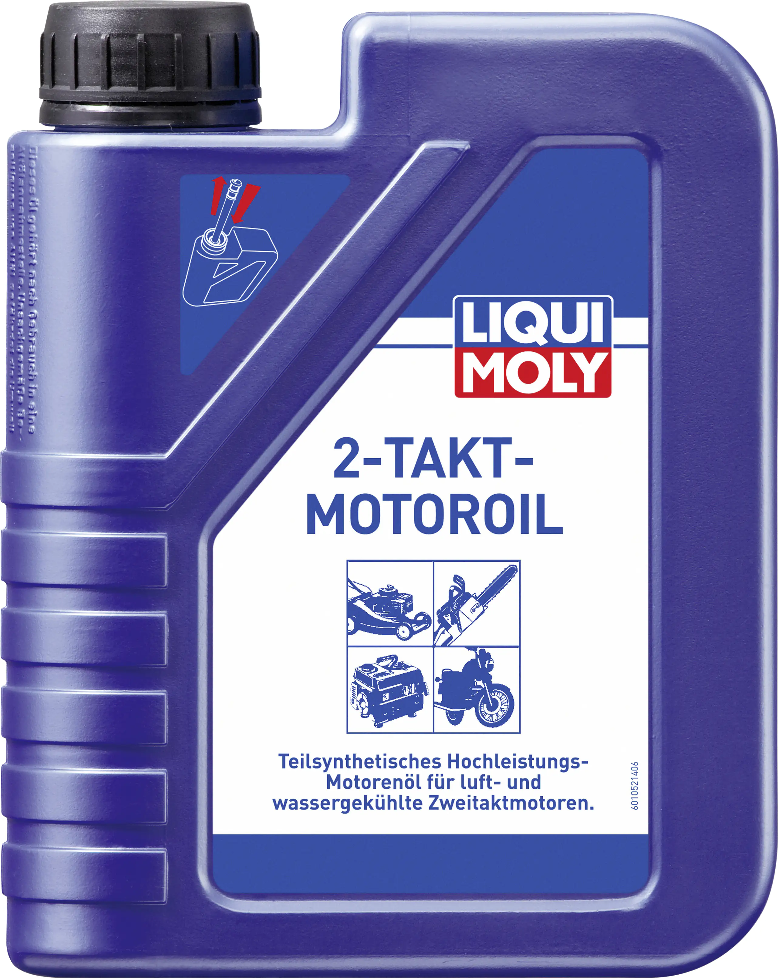 Liqui Moly 2-Takt Motoröl (Selbstmisch-Gebinde) 1 L kaufen