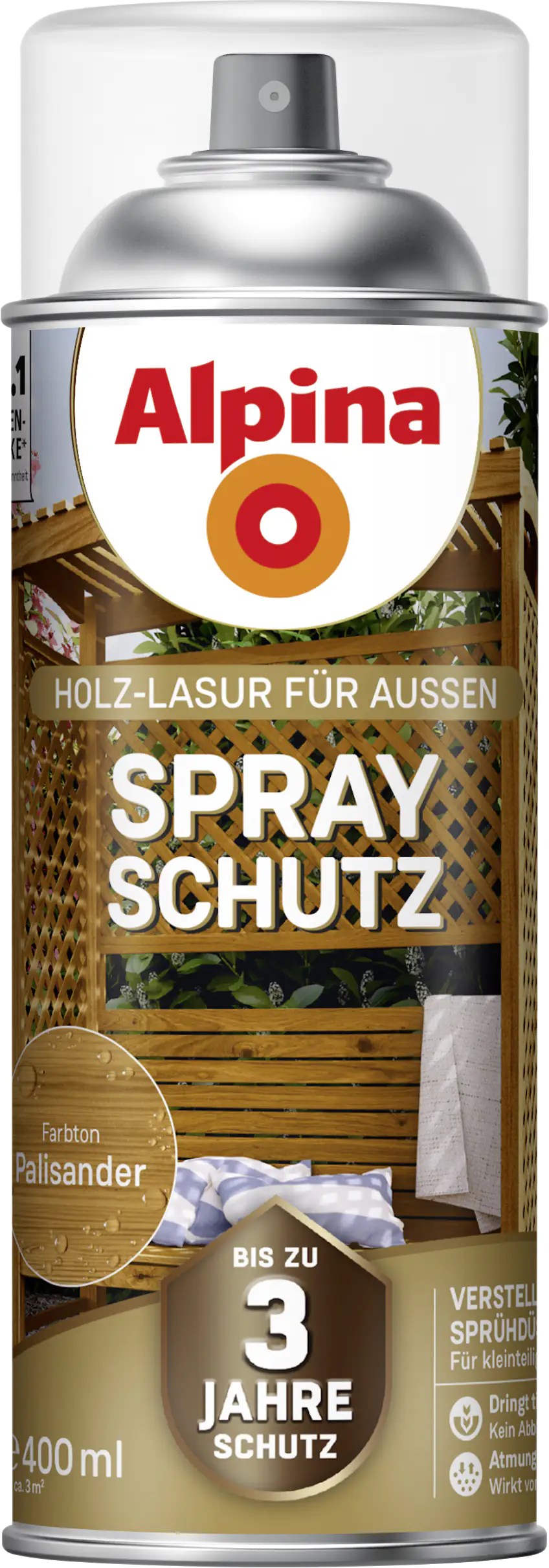 Alpina Spray Schutz L Palisander Kaufen Globus Baumarkt