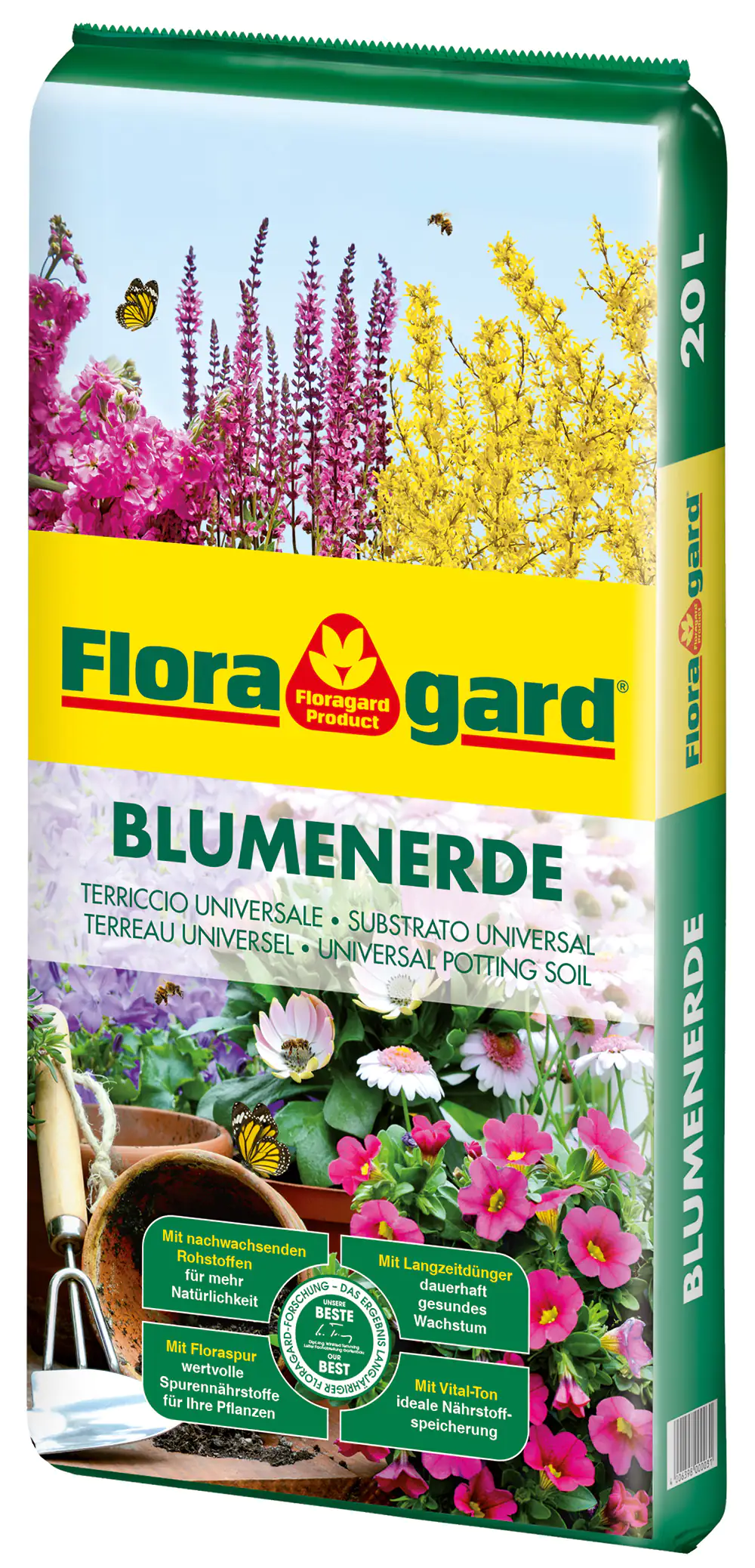 Floragard Blumenerde 20 L kaufen | Globus Baumarkt