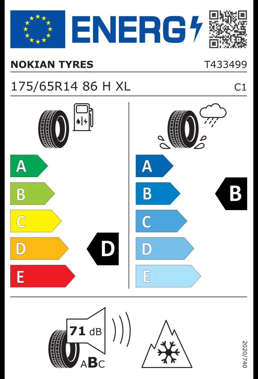 EU-Reifenlabel