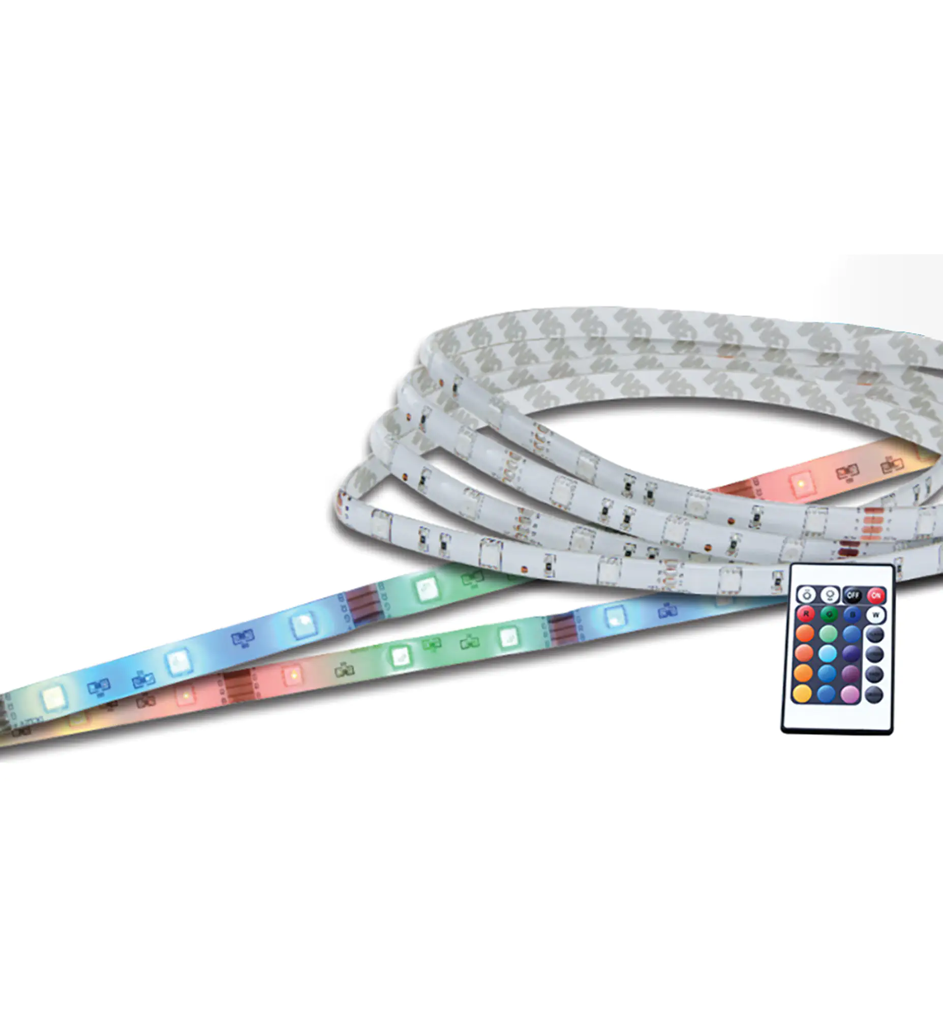 Näve LED Stripe RGB dimmbar 24W, 5m Globus kaufen Baumarkt 