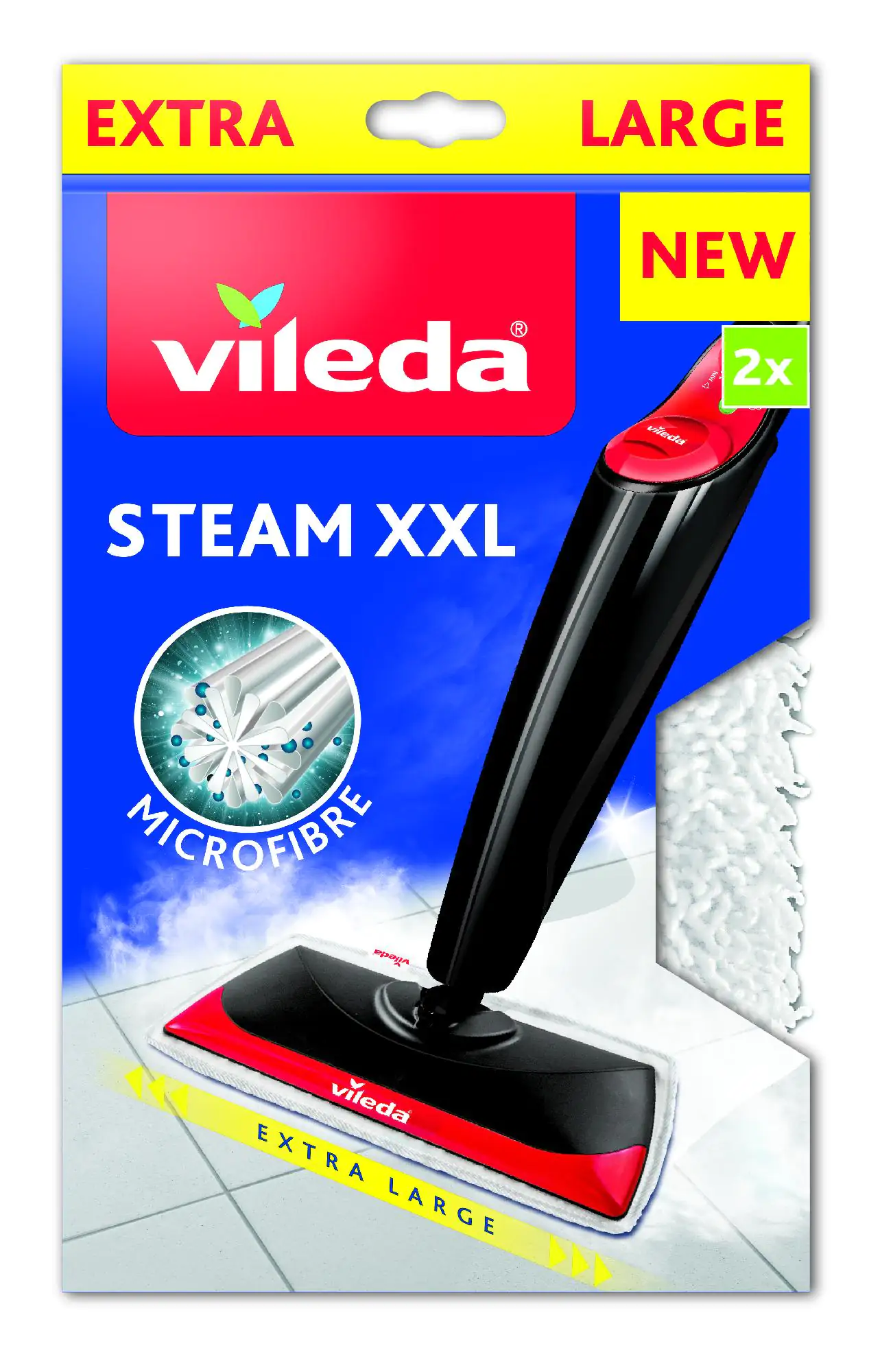 kaufen Vileda XXL für Dampfreiniger Steam Globus Baumarkt | Pack Ersatzbezug 2-er