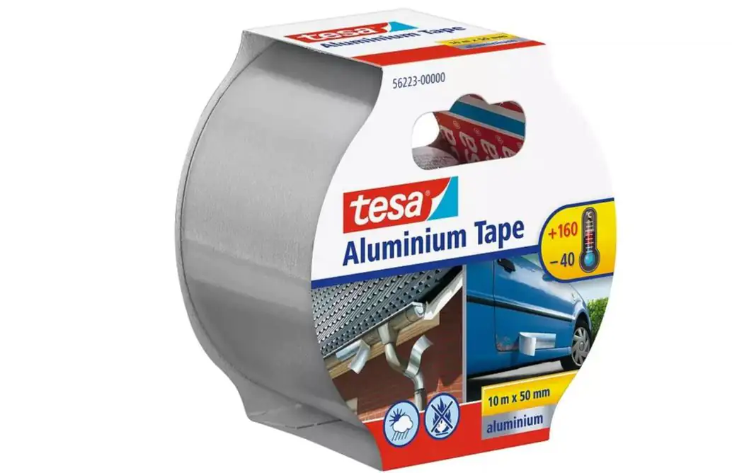 tesa Aluminium Tape 10 m x 50 mm kaufen | Globus Baumarkt