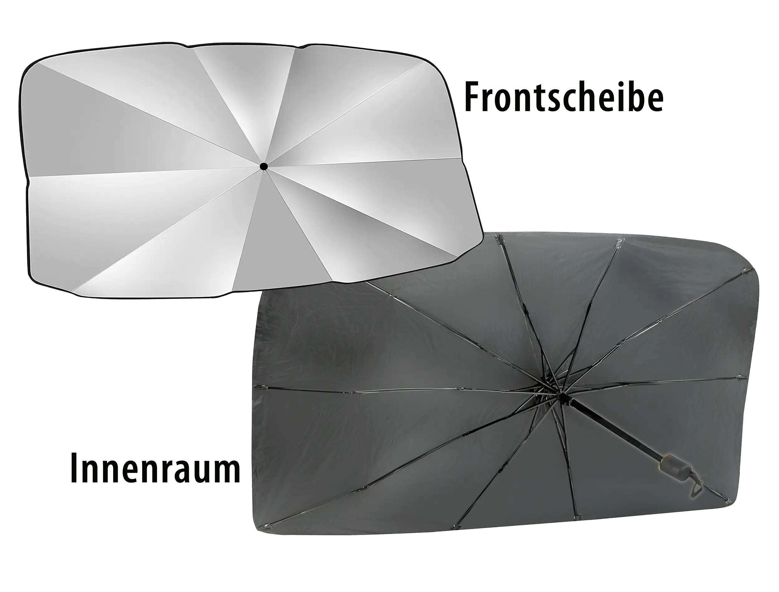 APA Sonnenschirm für die Frontscheibe mit Schirmhülle kaufen