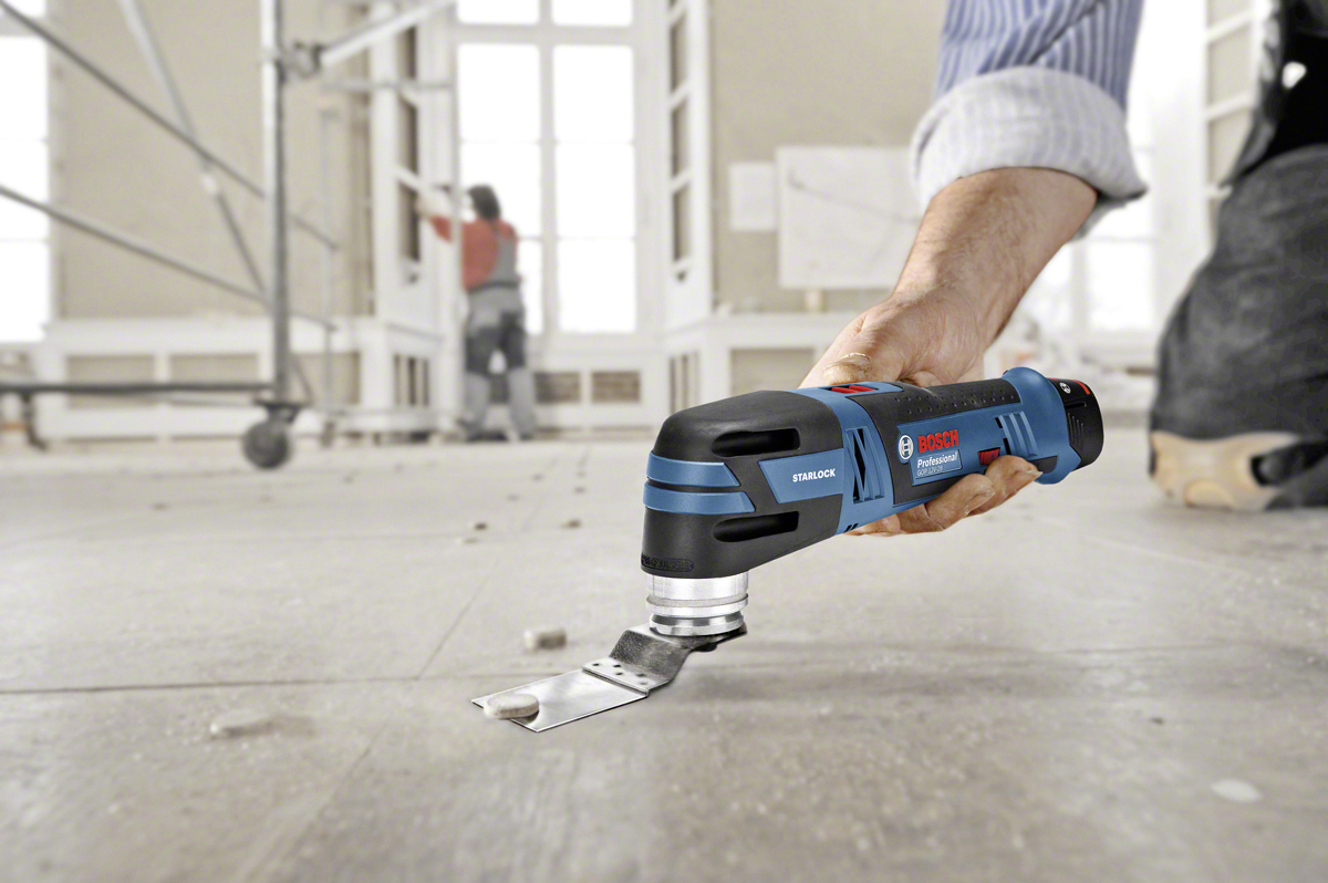 Bosch Professional Akku Multi Cutter Gop V Solo Kaufen Globus