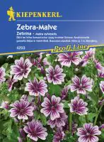 Kiepenkerl Malve Zebrina Malva sylvestris, Inhalt: ca. 50 Pflanzen