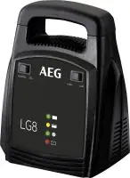 AEG Batterieladegerät LG 8 12V 8A