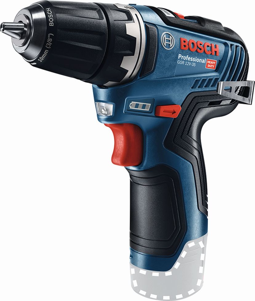 Bosch Professional Akku-Bohrschrauber GSR 12V-35 2 Ah Solo Kaufen ...