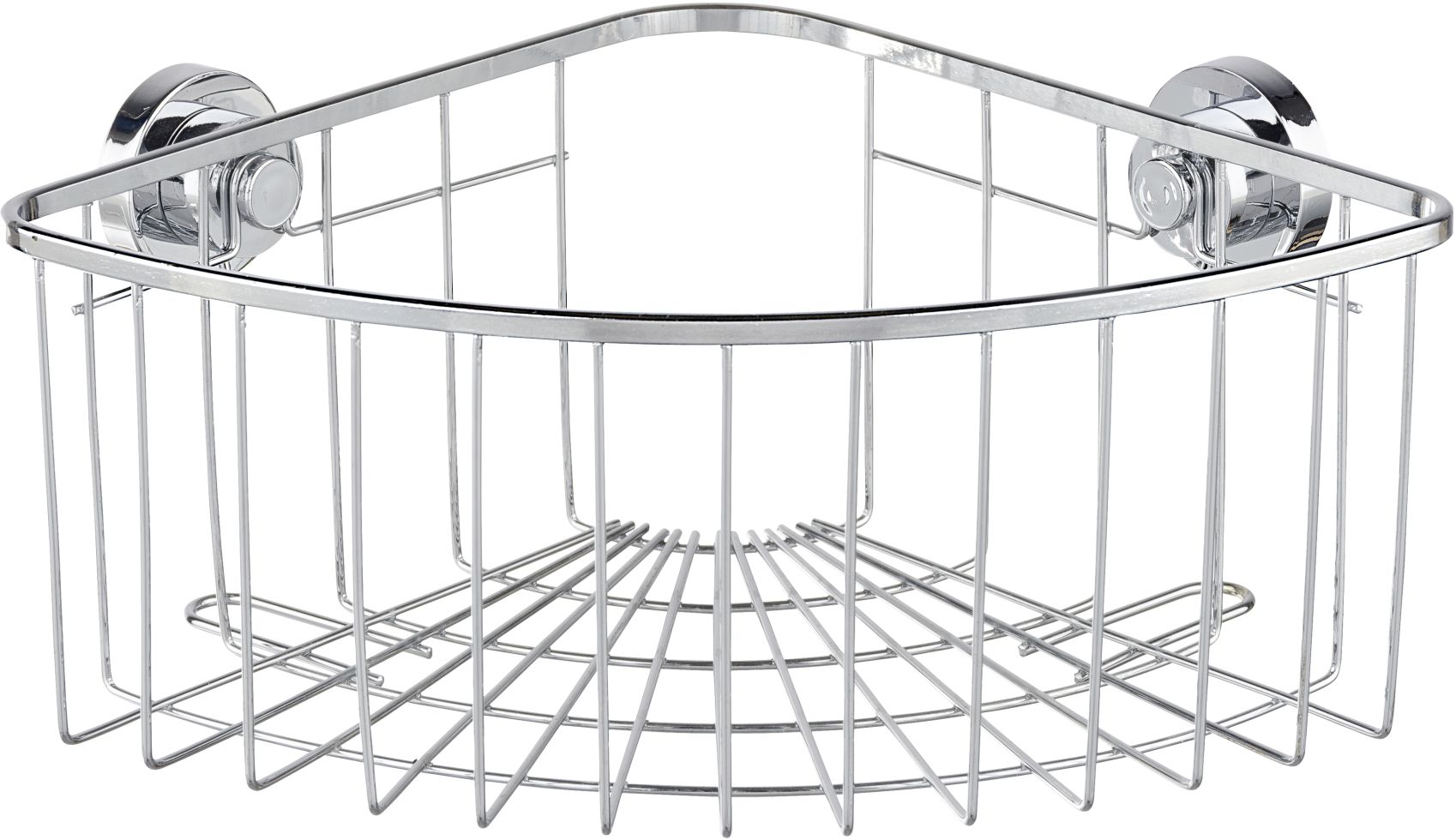 Wenko Eckduschkorb Bovino Power Loc Edelstahl Gl Nzend Chrom Gro Kaufen Globus Baumarkt