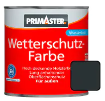 Primaster Wetterschutzfarbe 750 ml anthrazitgrau