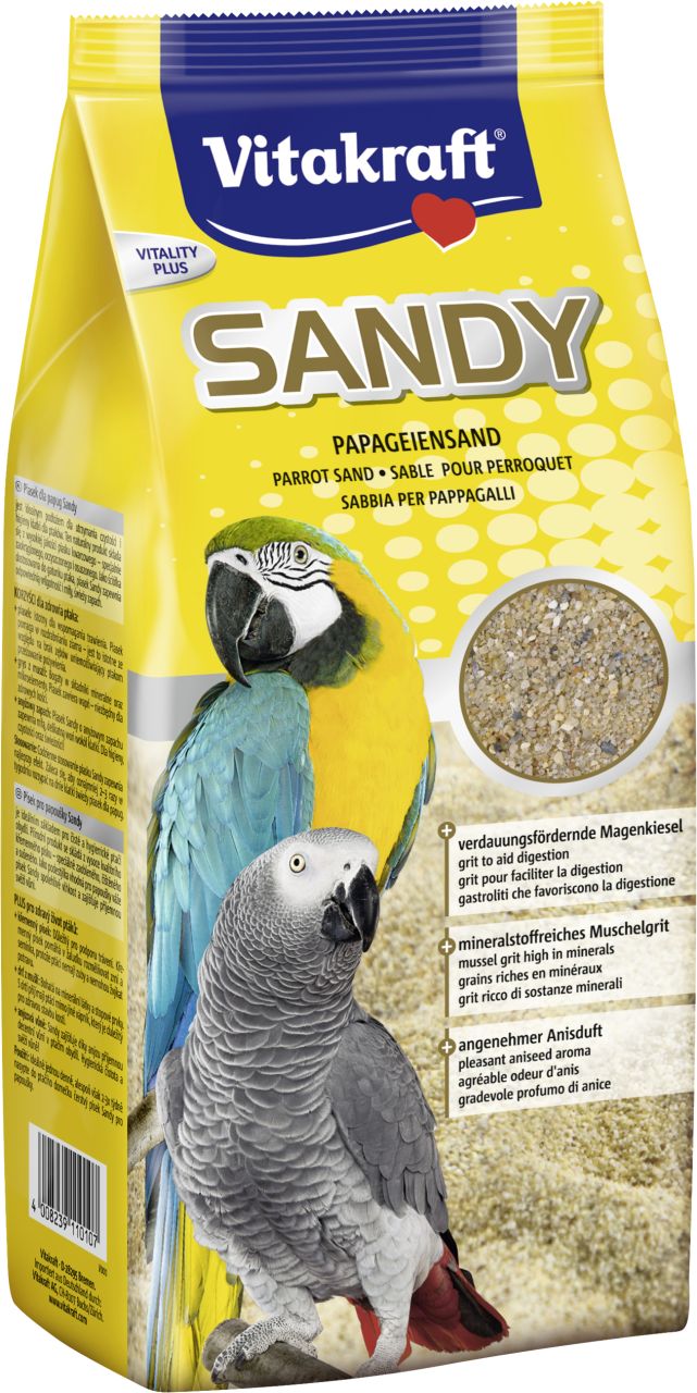 Vitakraft Sandy Papageiensand 2,5 kg GLO689100077