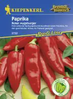 Kiepenkerl Spitzpaprika Roter Augsburger Capsicum annuum, Inhalt: 7 Korn