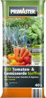 Primaster Bio Tomaten- & Gemüseerde 40 L torffrei