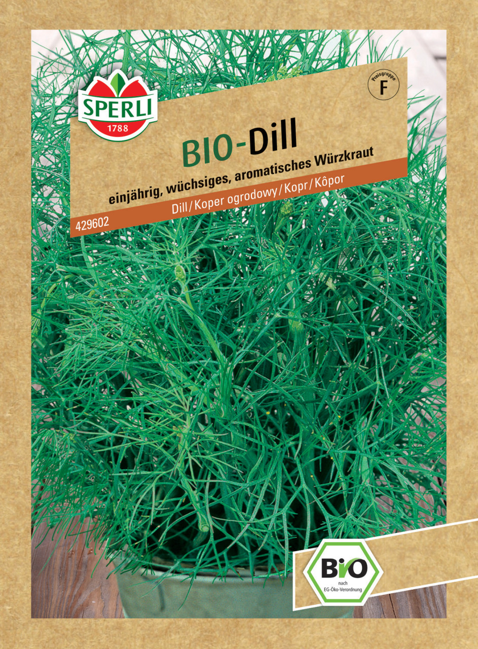 Weitere Sperli BIO Dill GLO693109632