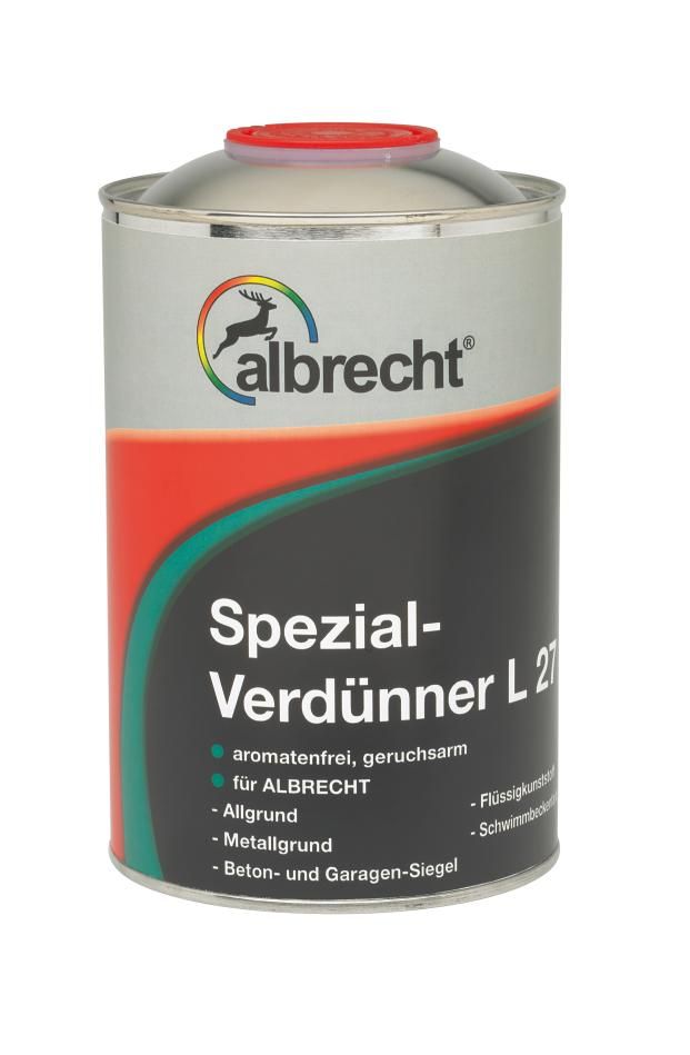 Albrecht Spezial-Verdünner L27 1 L GLO765400956