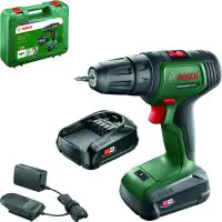 Bosch Akku-Bohrschrauber UniversalDrill 18 V mit 2 Akkus & Ladegerät