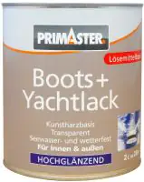 Primaster Boots+Yachtlack 2 L transparent hochglänzend