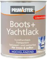 Primaster Boots+Yachtlack 750 ml transparent hochglänzend