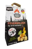 Brennstoffe Lenerz Feuerwalze Zündwolle 2 kg in Papiertüte