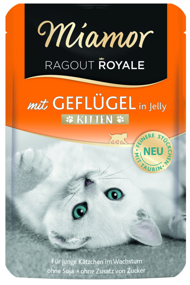 Miamor Ragout Royale Kitten - mit Geflügel 100 g 100 g kaufen | Globus ...