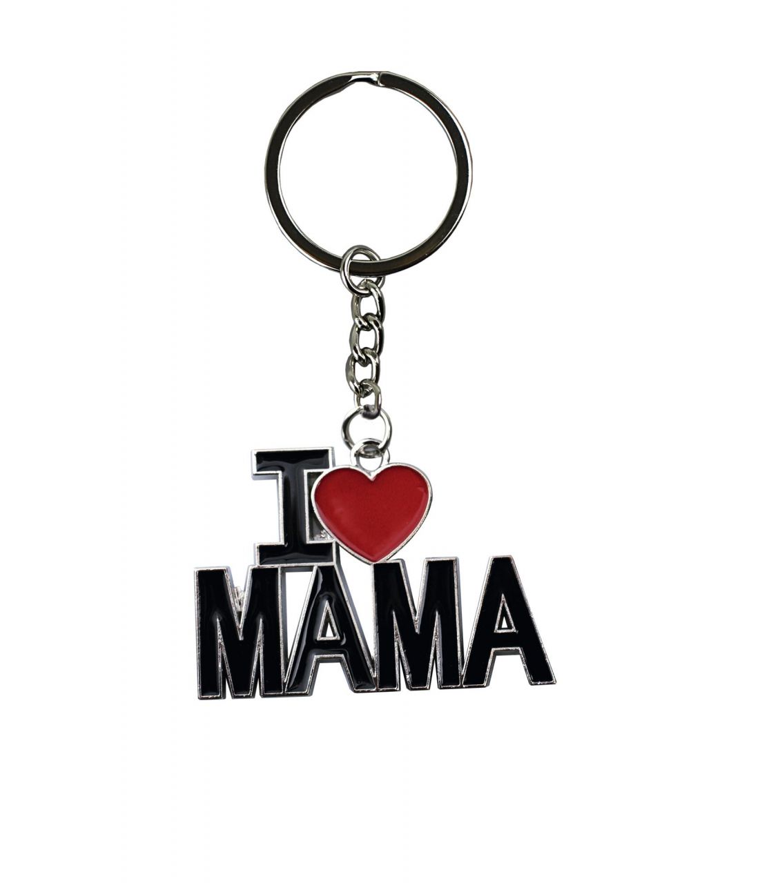 Basi Schlüsselanhänger I Love Mama GLO763401916