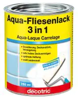 Decotric Aqua-Fliesenlack 3 in 1 750 ml