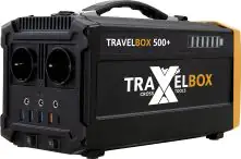 Cross Tools Travelbox 500+ Batterie 500 W