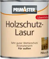 Primaster Holzschutzlasur 750 ml farblos