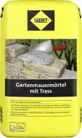 Sakret Gartenmauermörtel mit Trass 25 kg Sack