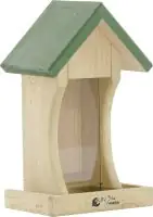 CJ Wildlife Wandfutterhaus Tennessee natur/grün LxBxH: 19,5x14x36,5 cm