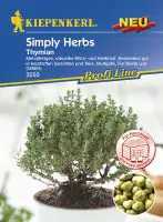 Kiepenkerl Thymian Thymus vulgaris, Inhalt: ca. 15 Pflanzen