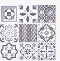 d-c-fix Kunststoffwandfliesen Wall Tiles, Oriental Tiles, 30,5x30,5 cm, selbstklebend