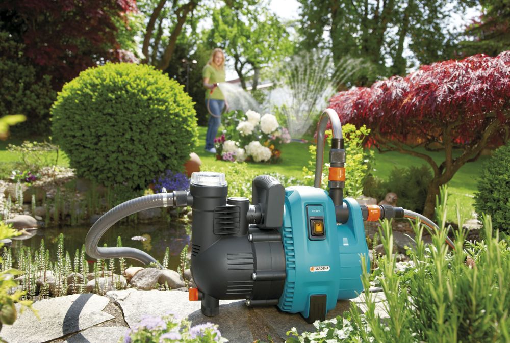 Gardena Gartenpumpe 4000/5 1.100 W Kaufen | Globus Baumarkt