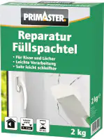 Primaster Reparatur Füllspachtel 2 kg