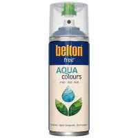 belton free Lackspray AQUAcolours 400 ml Klarlack matt