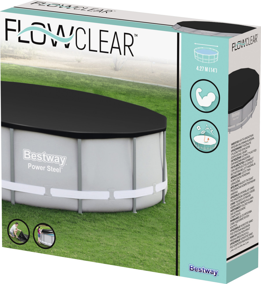 Bestway Flowclear Abdeckplane Pvc Cm Kaufen Globus Baumarkt