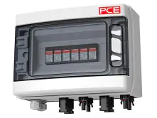 PV-Netzumschaltbox Sol-Line DC2 MC Typ 1+2