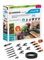 Gardena Start Set Pflanztöpfe S Micro Drip System