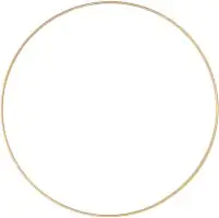 TrendLine Floristenring Metall Ø 40 cm gold