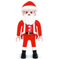 Lechuza Dekofigur Playmobil® Weihnachtsmann 62,5 cm