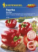 Kiepenkerl Blockpaprika Bendigo Capsicum annuum, Inhalt: 7 Korn