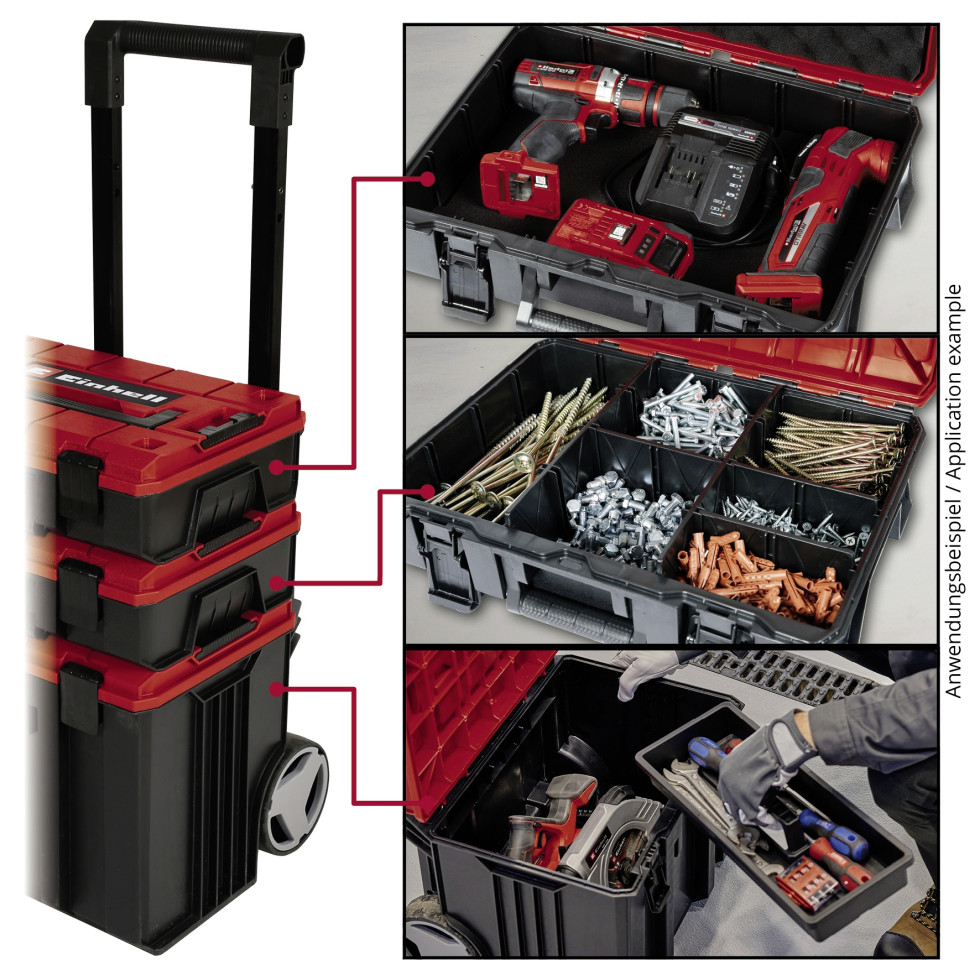 Einhell Werkzeug-Trolley E-Case Tower Kaufen | Globus Baumarkt