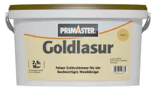 Primaster Goldlasur 2,5 L gold