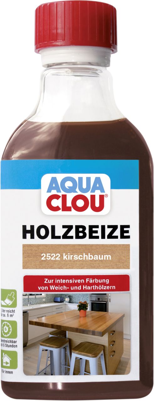 Aqua Clou Holzbeize 250 ml kirschbaum GLO765151409