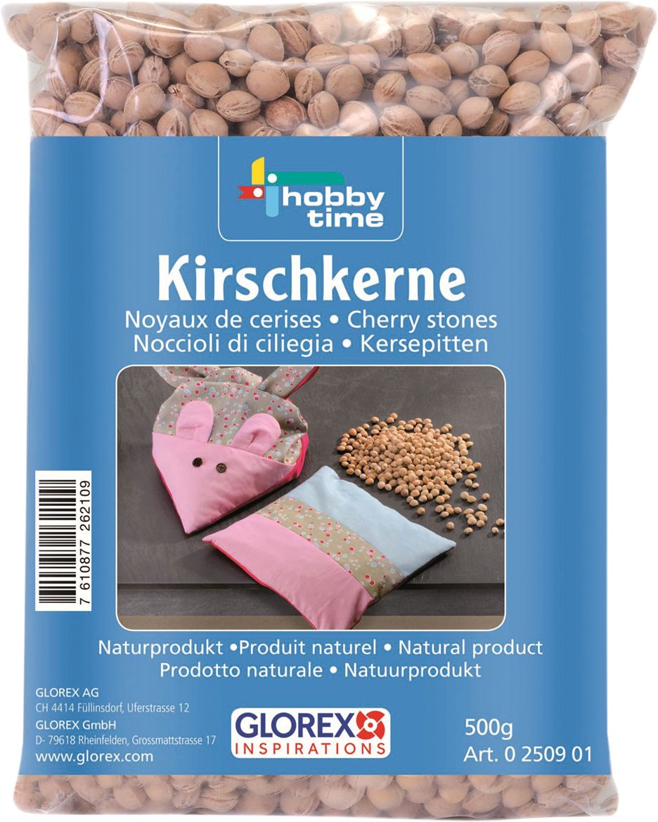 Glorex Kirschkerne 500 g GLO663109318