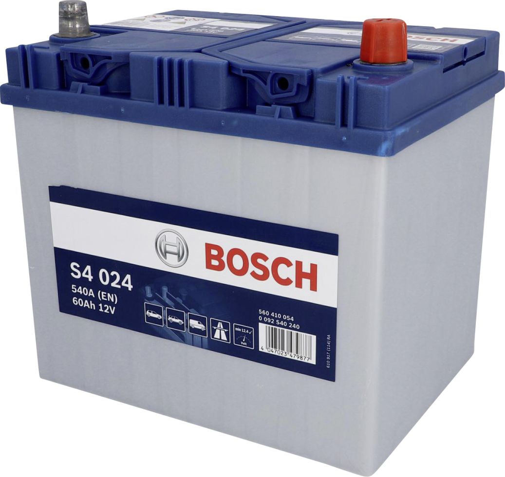 Bosch Starterbatterie S4 Asia-typ 60ah 540a Maße: 232x173x225mm (lxbxh 