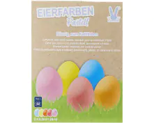 Eierfarben Pastell flüssig 5 Farben 