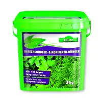 Allflor Kirschlorbeer- und Thuja Dünger 3 kg Eimer