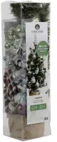 Kaemingk Mini Tannenbaum Imperial 75 cm grün bunt